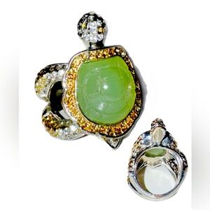 Turtle Statement Ring